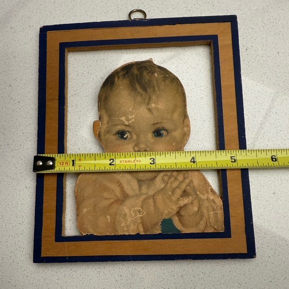 Vintage Baby Portrait Wall Art Charlotte Becker Baby Print 1935 - Picture 8 of 9